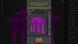 Blender Tip Find Missing References | AR3Designs Daily Blender 3D Tips