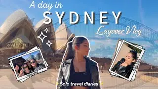 Emirates Cabin Crew Sydney🇦🇺Layover✨Vlog💫Solo travel diaries🌸