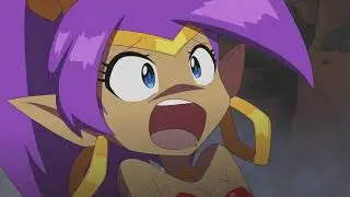 Shantae And The Seven Sirens - All Cutscenes (Movie Viewer)