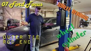 2007 Ford Focus Came In For Front Brake Pads But Left With So Much More