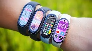 TOP 4 AWESOME XIAOMI SMART BAND 7 - 8 - 9 - 10 | Review