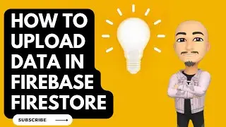 how to upload Data in Firebase Firestore in Android Studio #firestore  #android #firebase