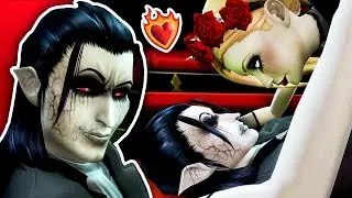 The Sims 4 VAMPIRES (Part 2) | COFFIN WOOHOO 💕