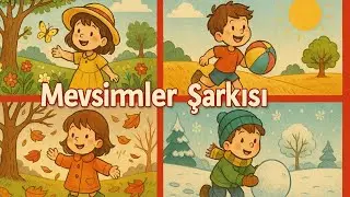 Mevsimler Şarkısı | 4 Mevsim Eğlenceli Çocuk Şarkısı أغنية الفصول أغنية أطفال