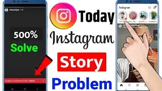 unable to upload this item Instagram story unable to upload this item Delete | Tech Vashu Youtuber