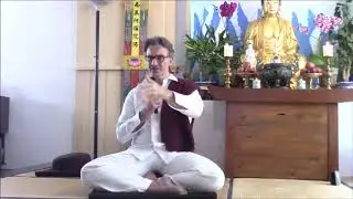 Dhamma Talk on  So why are We really becoming Buddhists  by Garbis B Chandana