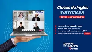 Quick Learning Curso de Inglés Virtual