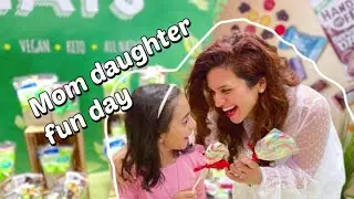 Mom daughter fun day vlog 🍭🍭🍭