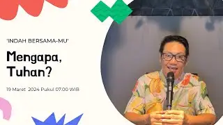 Saat Teduh 'Indah Bersama-Mu' 19 Maret 2024 Pukul 07.00 WIB #jeffrystjandra