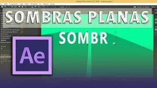 After Effects: Sombras Planas