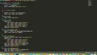 insert delete update using codeigniter 3 for beginner part 2