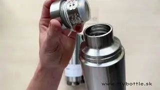 Klean Kanteen TKPro brushed stainless