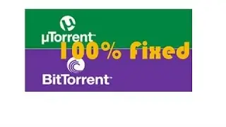 How to fix Utorrent & BitTorrent connecting to peers problem while downloading stuck 2015