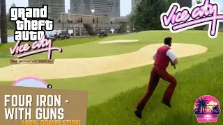 GTA Vice City Four Iron Walkthrough | Avery Carrington Mission Guide in HD
