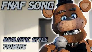 10 Years Of FNaF - Five Nights At Freddy's Song [Realistic Style Tribute]