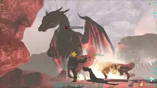 ARK: Official Fjordur Alpha Boss Fights |Megapithecus| |Dragon| |Broodmother|