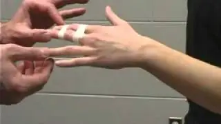 Тейпирование пальцев. Часть 3