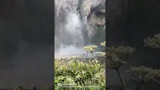 водопад Каракая-су #shorts #russia #mountains #кавказ #горы #отдых #отпуск