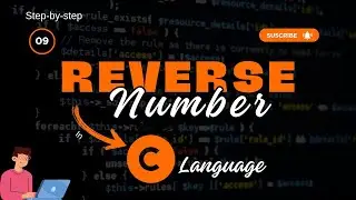 Reverse Number Program In C programming Language