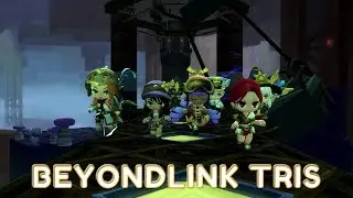 Maplestory 2 BeyondLink Tris 4 Min run