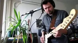 Cheap Strat Copy Blues