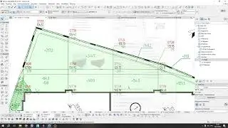 План земляных масс в Archicad22-27 (rus/eng)