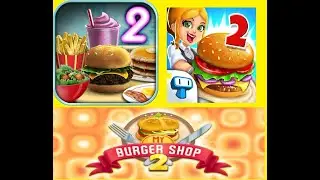 KEEP SERVING | OPEN | MY BURGER SHOP 2 | MOBILE GAMEPLAY | HD
