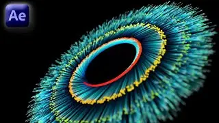 Trapcode Particular Tutorial in Adobe After Effects - After Effects Tutorial.