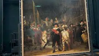 Рембрандт. Ночной Дозор. Rembrandt. De Nachtwacht.