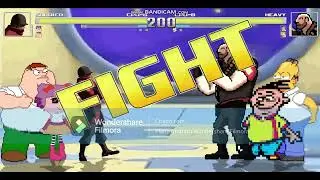 mugen team soldier vs team heavy