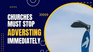 Churches must stop 