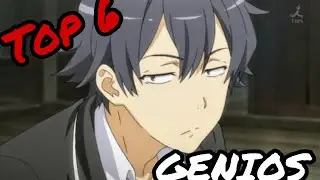 TOP Animes con PROTAGONISTAS que son GENIOS #2