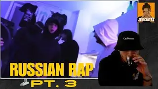 Reacting to Russian Rap Music Pt. 3!! Plus an Announcement!!!