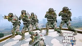 Kidnapped Turkish Officer Rescue Raid (JÖH)! - GTA 5 Special Operations Mode