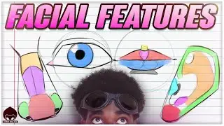 How I Learned to DRAW FACIAL FEATURES