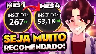 COMO CRESCER DO ZERO NO YOUTUBE EM 2023! 🔥 (TU PRECISA SABER DESSA ESTRATÉGIA!!)