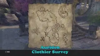 ESO Auridon Clothier Survey, Location, The Elder Scrolls Online