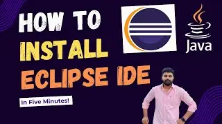 How to Download & Install Eclipse IDE on Windows | Step-by-Step Guide for Beginners | codelogicTamil