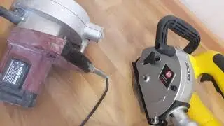 штроборез Калибр Мастер ШТБЭ-1500/125М и редверг