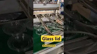 Lid thermoforming machine automatic cup bowl lid making machine #shorts #machine #youtube #video