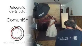 Fotografía de Comunión con Yanira
