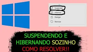 PC HIBERNANDO OU SUSPENDENDO SOZINHO COMO RESOLVER