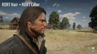 Mod Showcase: RDR1 Hair for John Marston