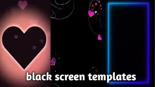 Top tranding kinemaster black screen templates ||tech bpk||