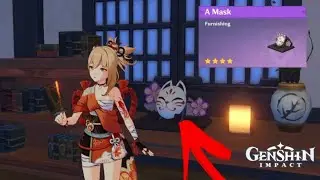Hidden Furniture from an NPC - Genshin Impact