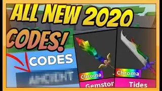 *FREE* GODLY KNIFE | ALL MURDER MYSTERY 2 CODES! JUNE 2020 [Roblox]