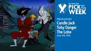 Freakazoid! "Candle Jack/Toby Danger/The Lobe" - Fox Kids Club PICK OF THE WEEK