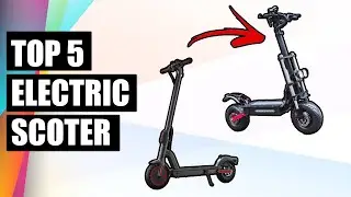 TOP 5 BEST ELECTRIC SCOOTER 2021