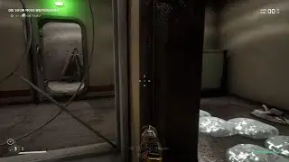 Atomic Heart - Polygon 10 - Fast locking Door
