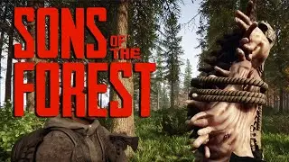 SONS OF THE FOREST 🌲 03: Freiheit für Daumi!